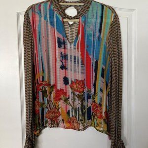 Anthropologie: Conditions Apply Shirt, Size Large